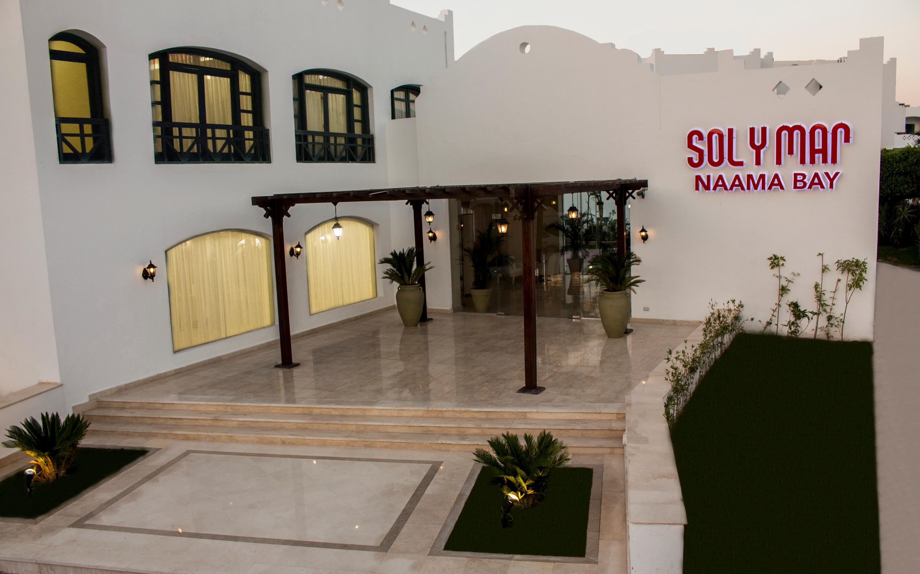 Hotel Jaz Neo Naama Bay Sharm El-Sheikh Exterior foto